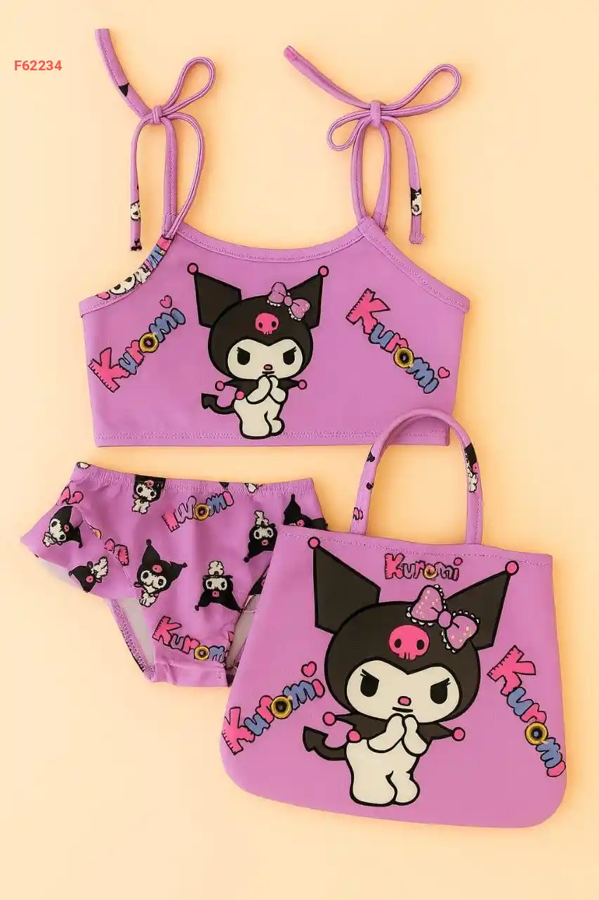 مايو بناتي زارا 3 قطع