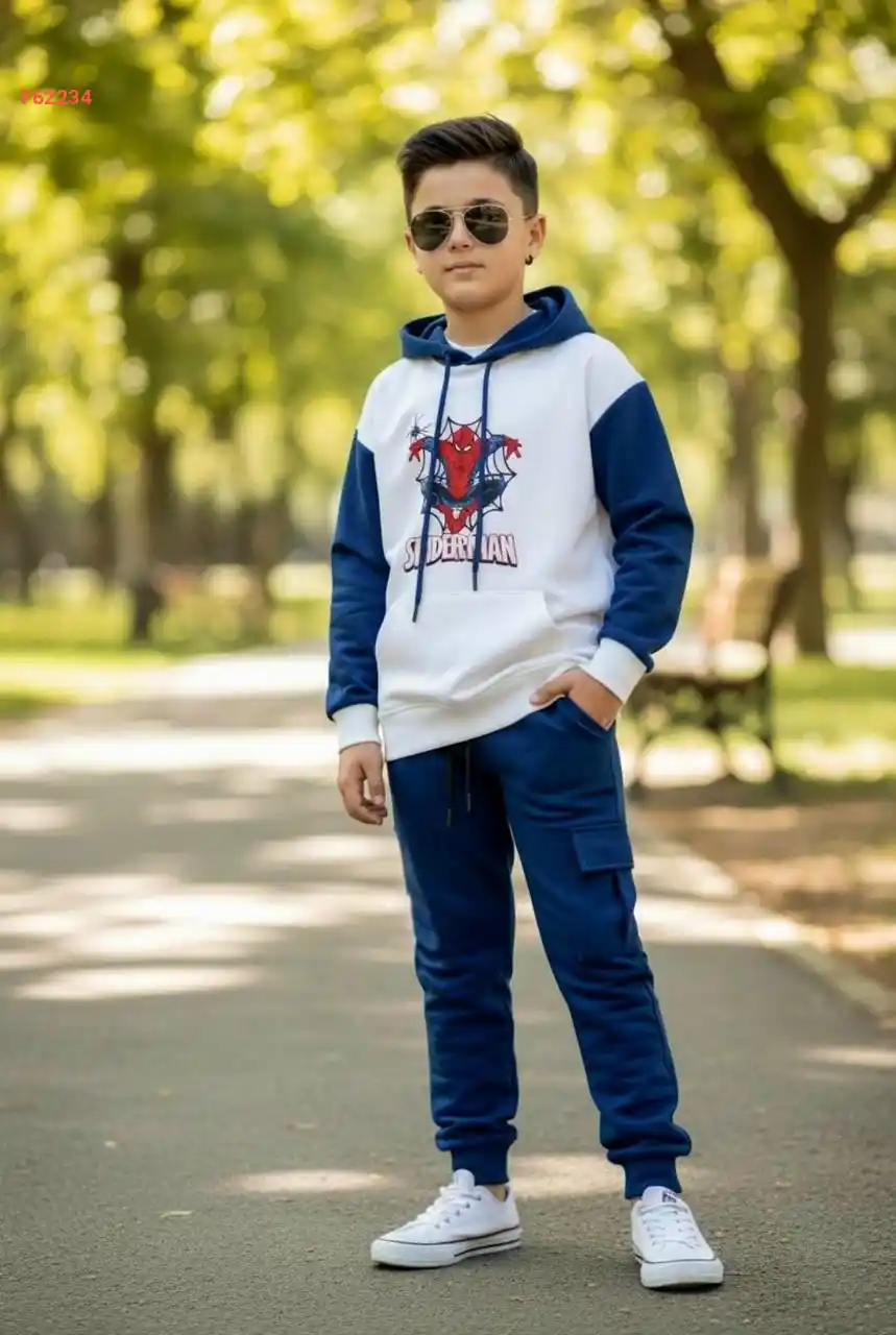 بيجامة صبياني هودي