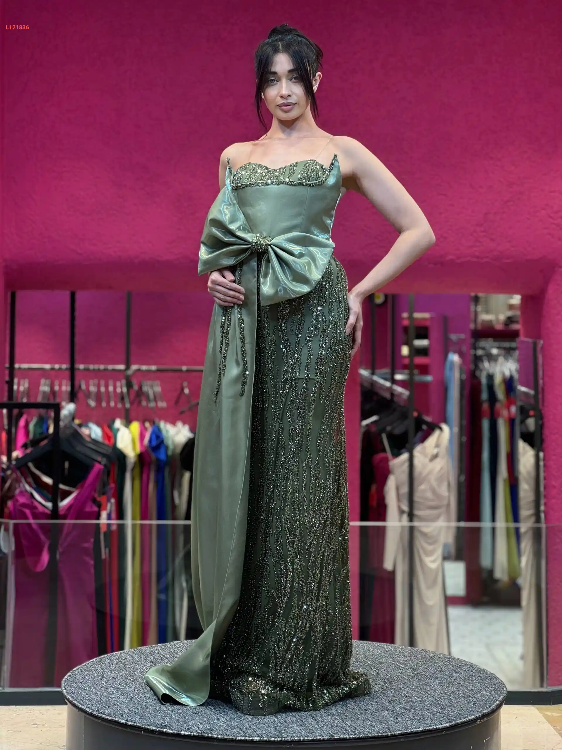 فستان سهرة كات فاخر