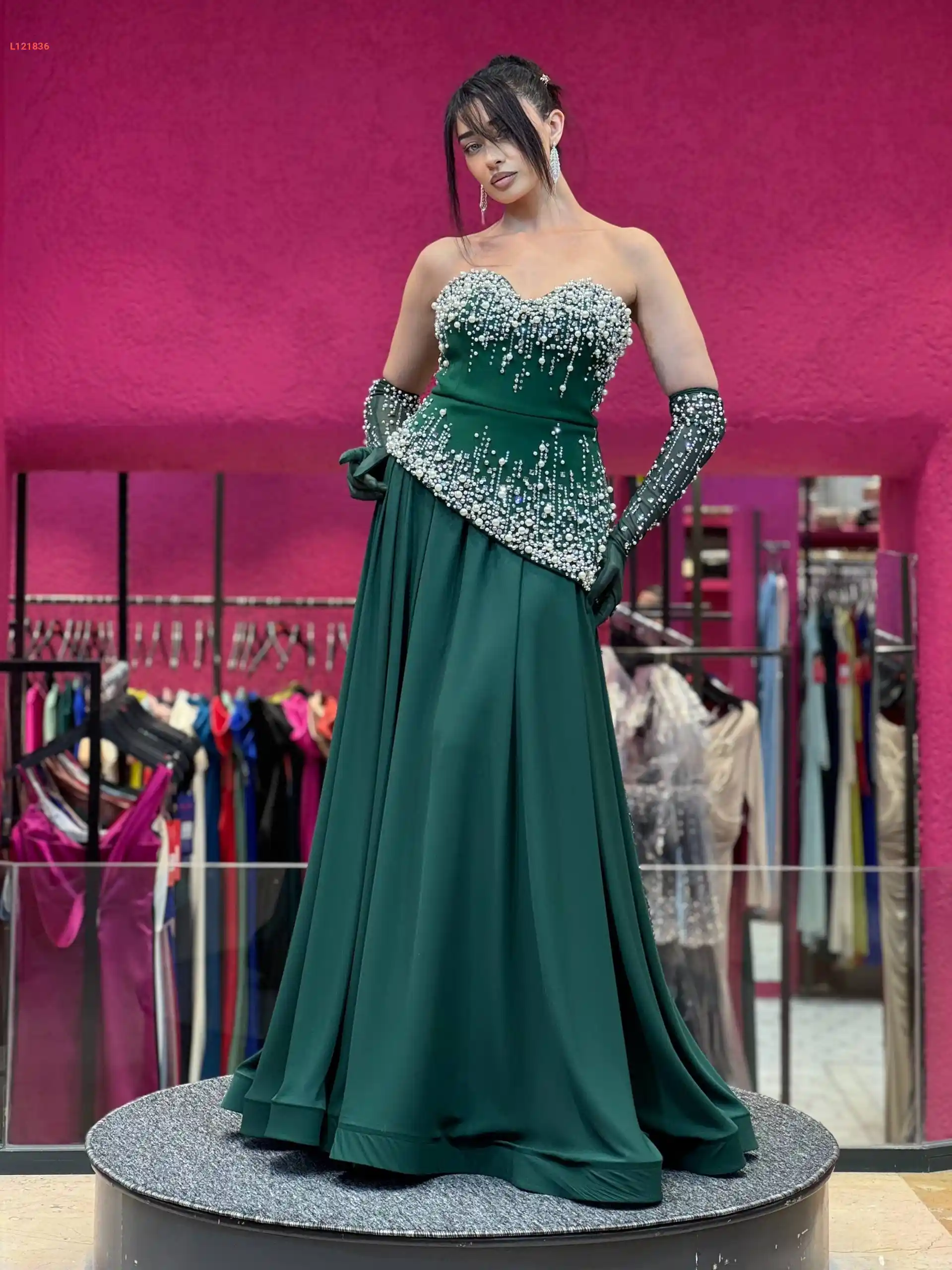 فساتين سهرة