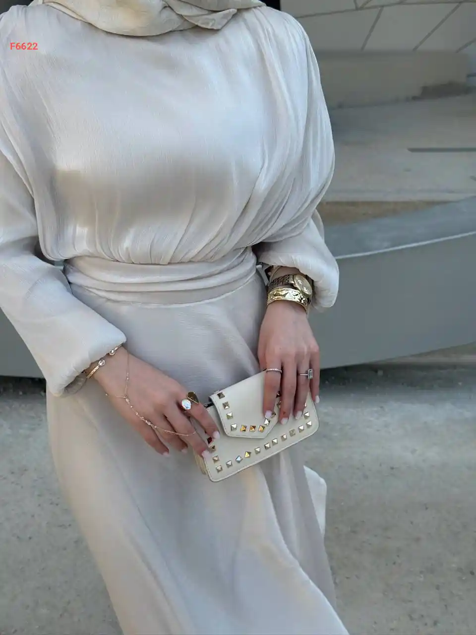 فستان طويل للمحجبات