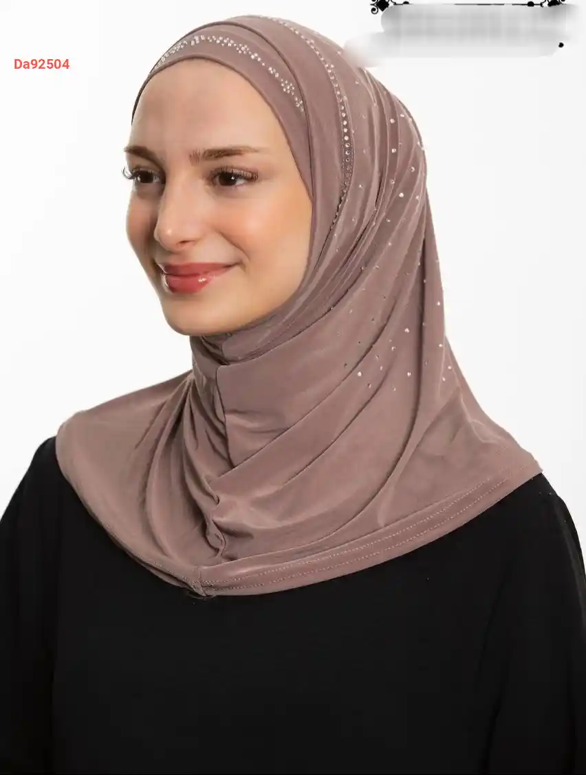 حجاب ساندي قطعتين ستراس