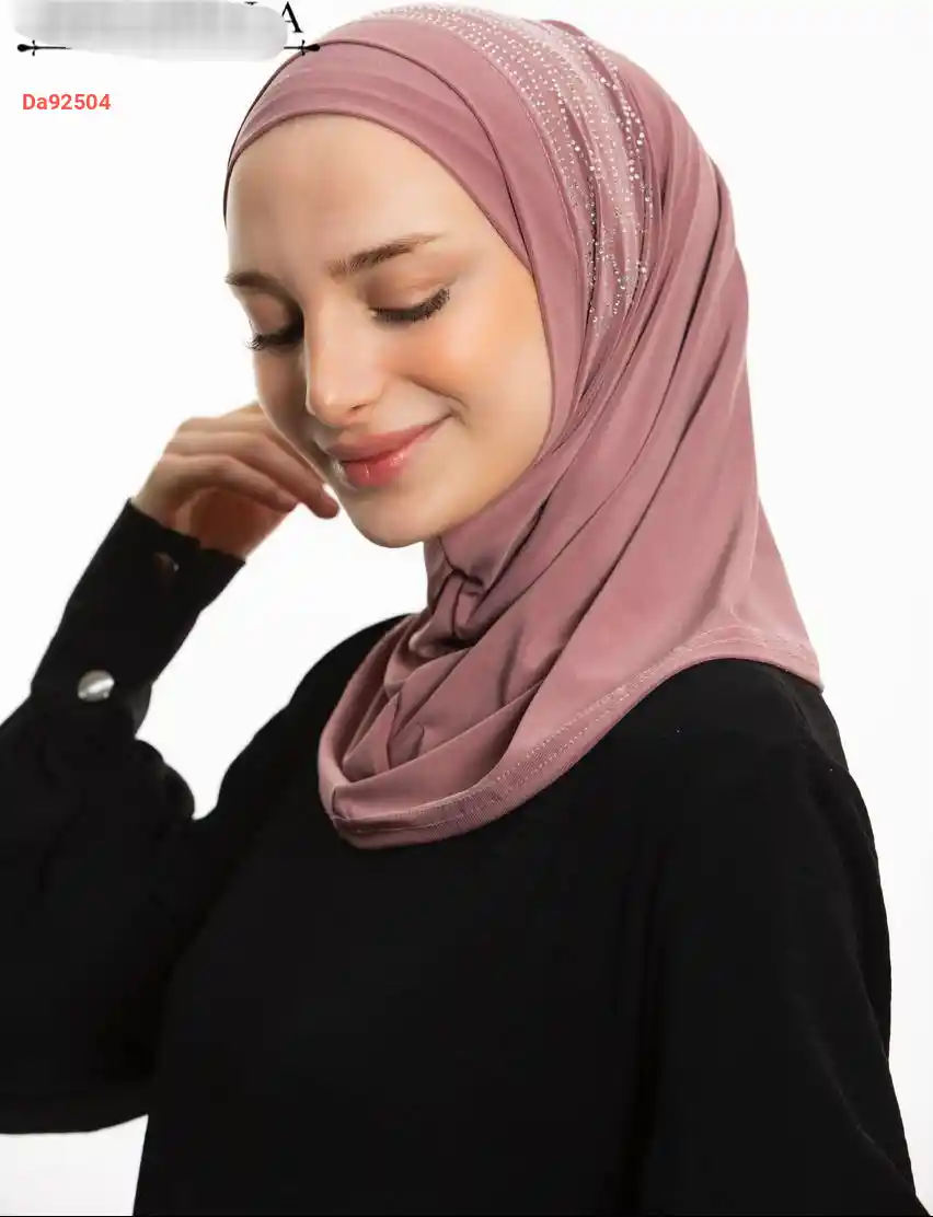 حجاب ساندي قطعتين ستراس