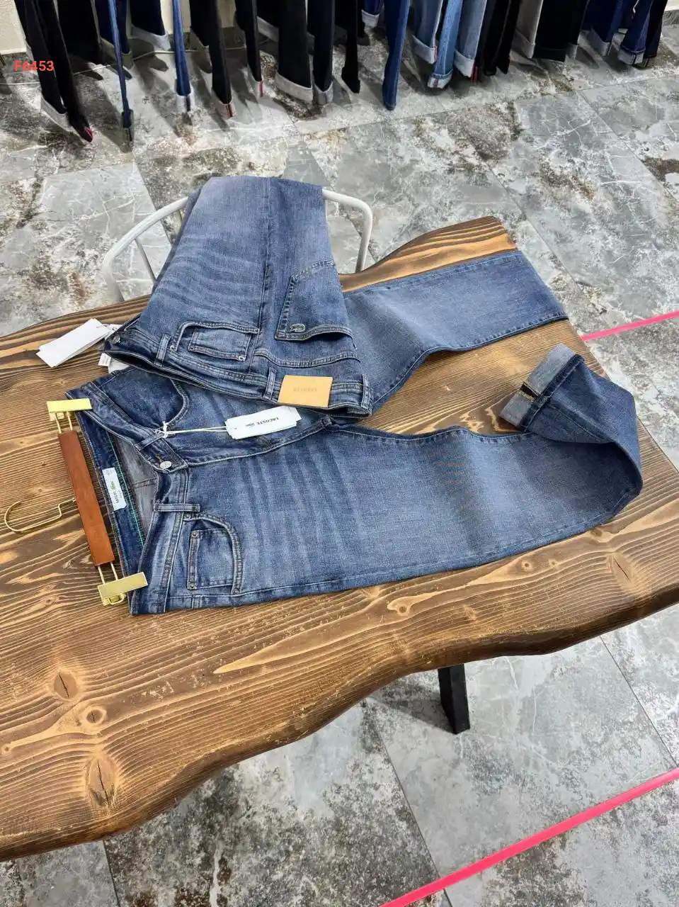 بنطال جينز رجالي