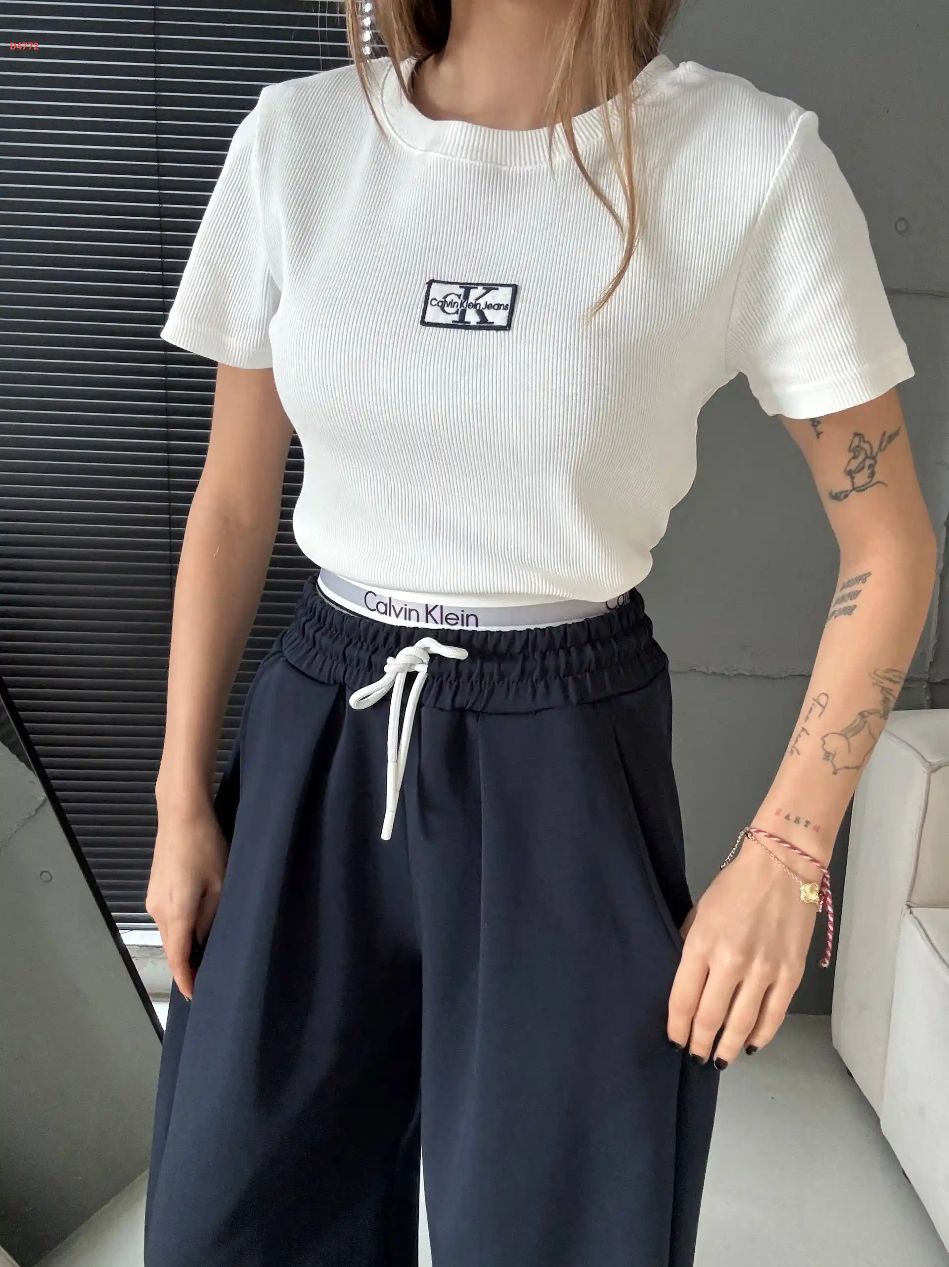 بيجامة نصف كم ماركة