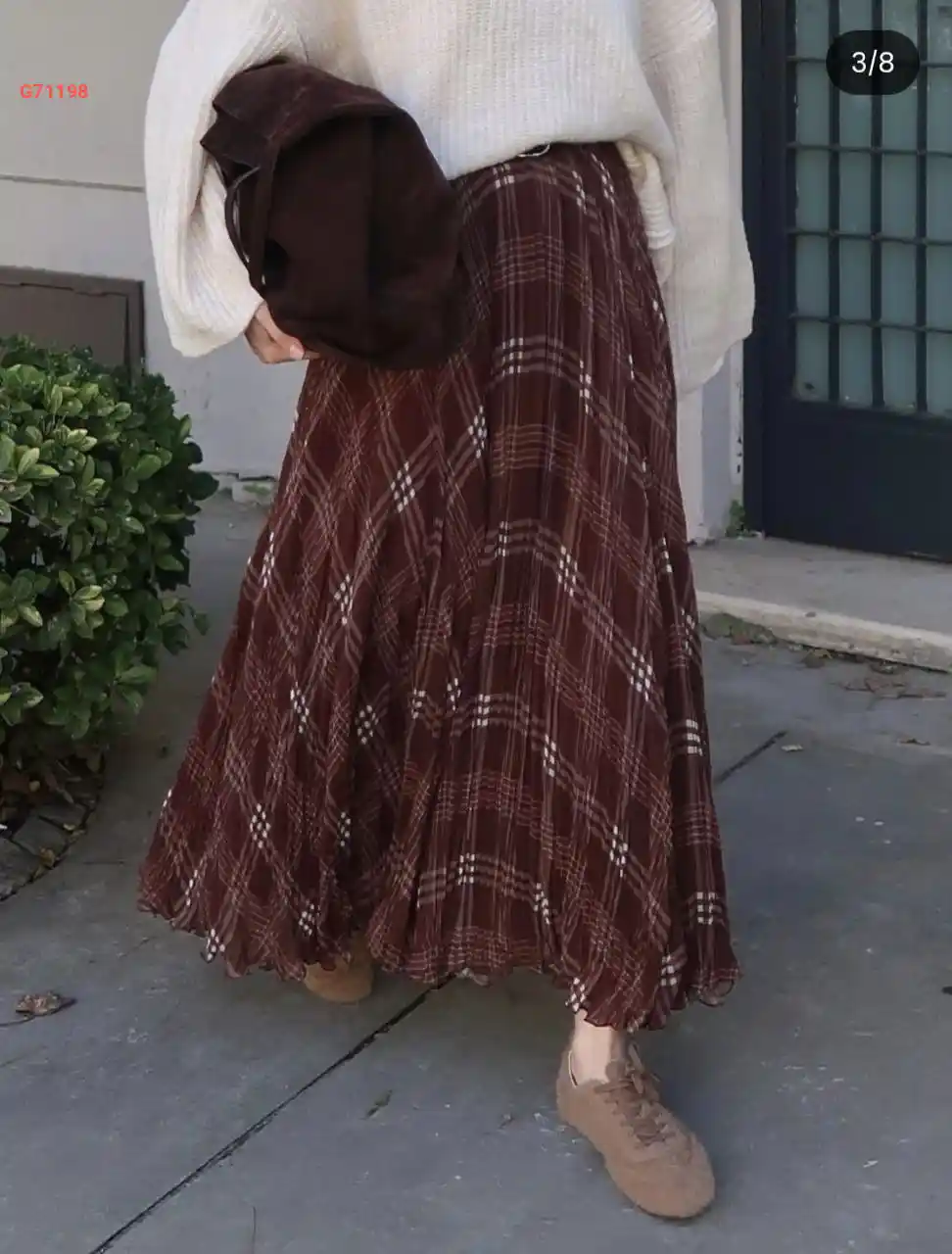 تنورة محجبات