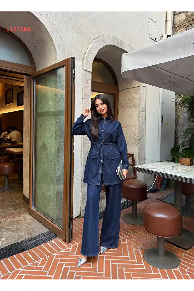 مجموعة يارين كلارا الجينز الثنائية YRN-2198