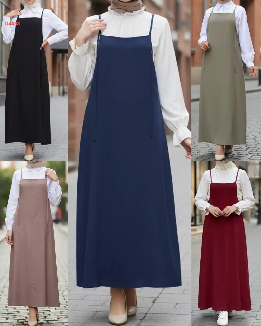 فستان طويل مودال جيليه