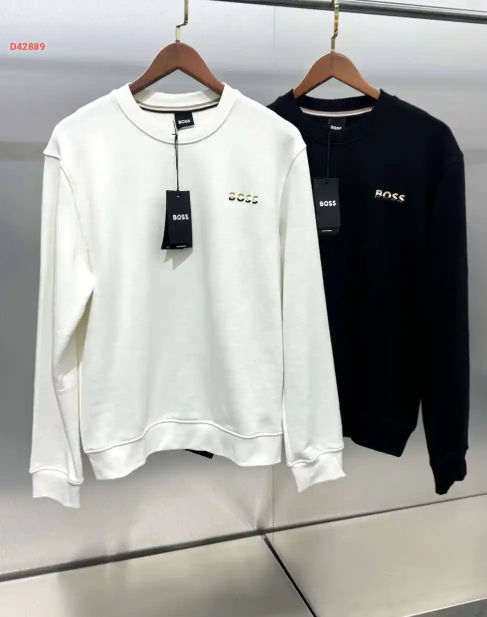 كنزة رجالي كم طويل ماركة