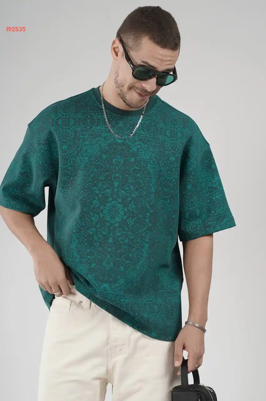تيشرت رجالي منقوش