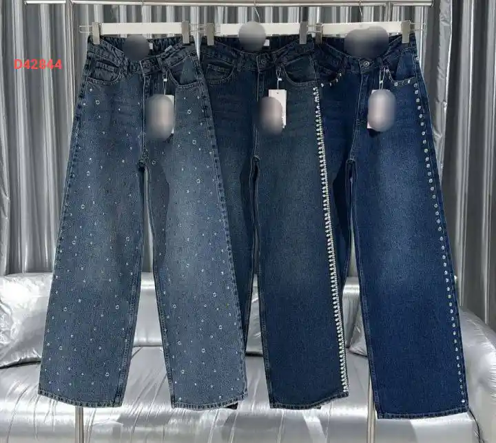 بنطال جينز بوت كات