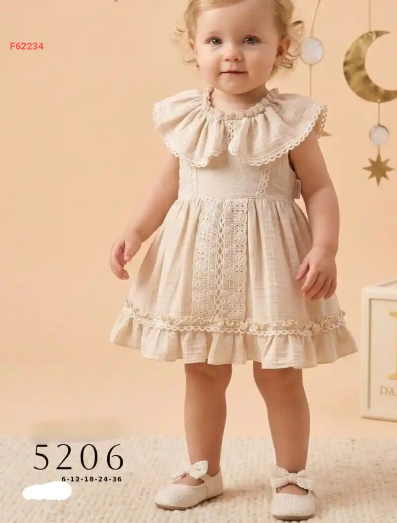 فستان بيبي صيفي