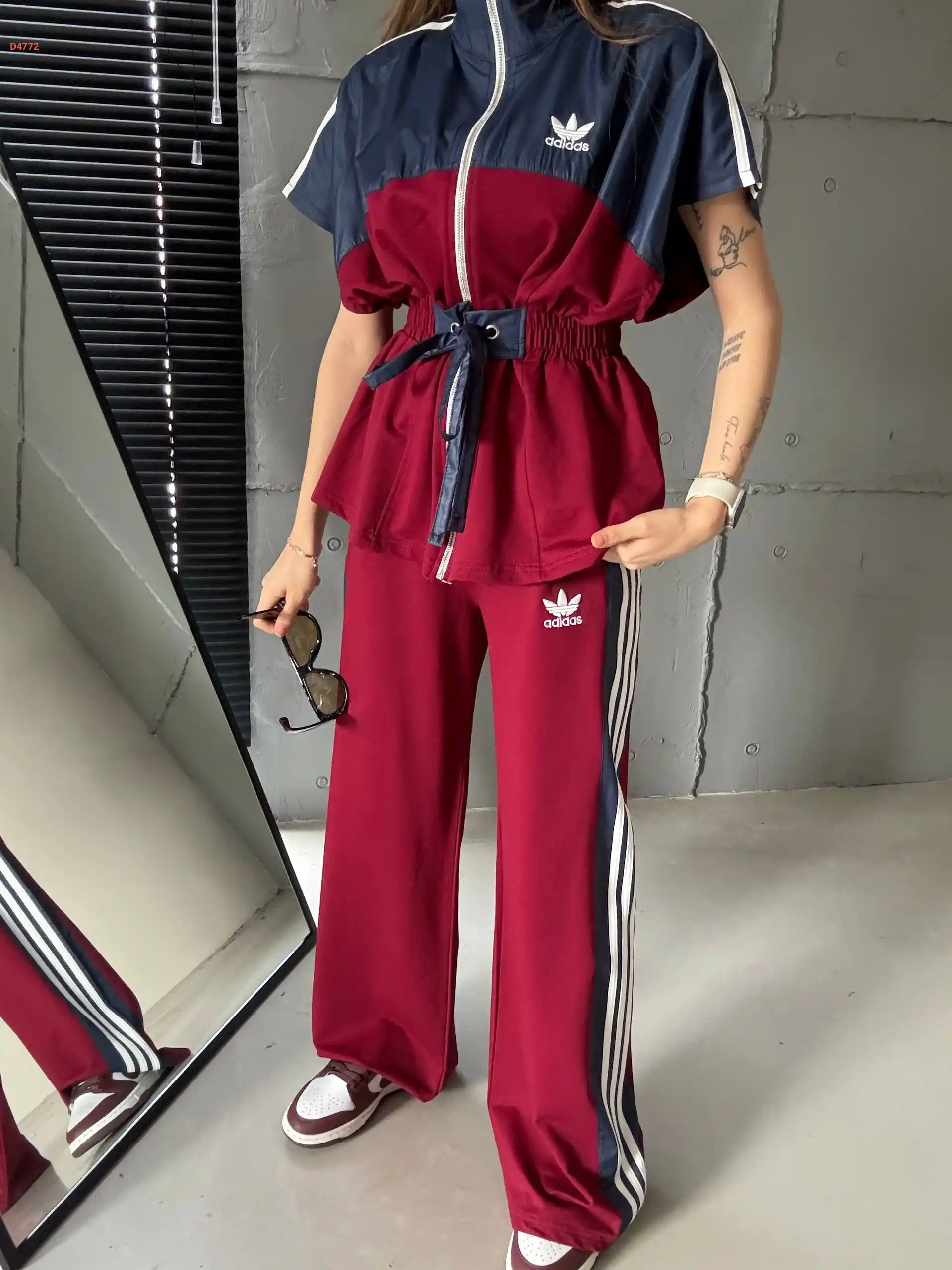 بيجامة قطن وباراشوت صيفية ماركة