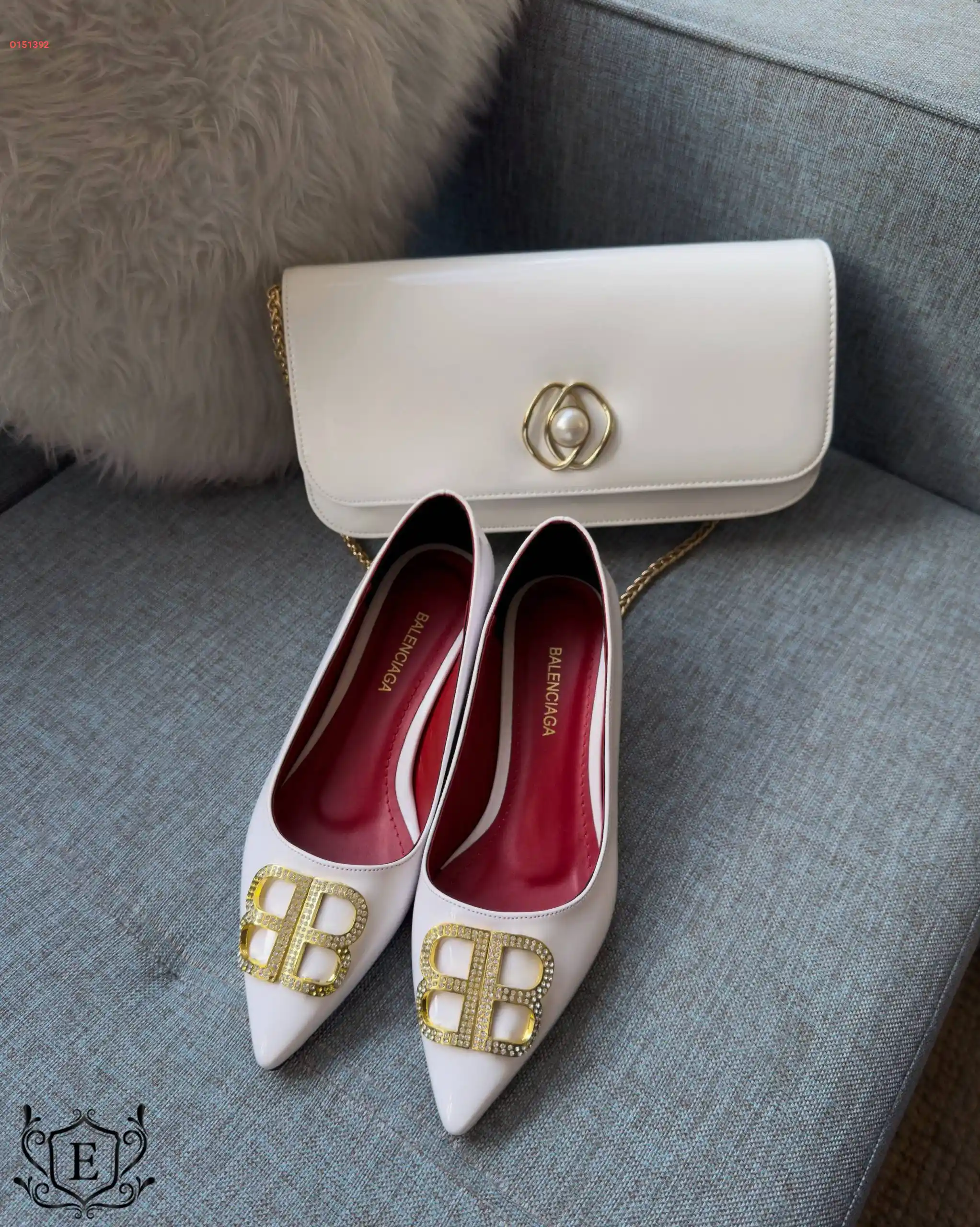 طقم كندرة وحقيبة ماركة