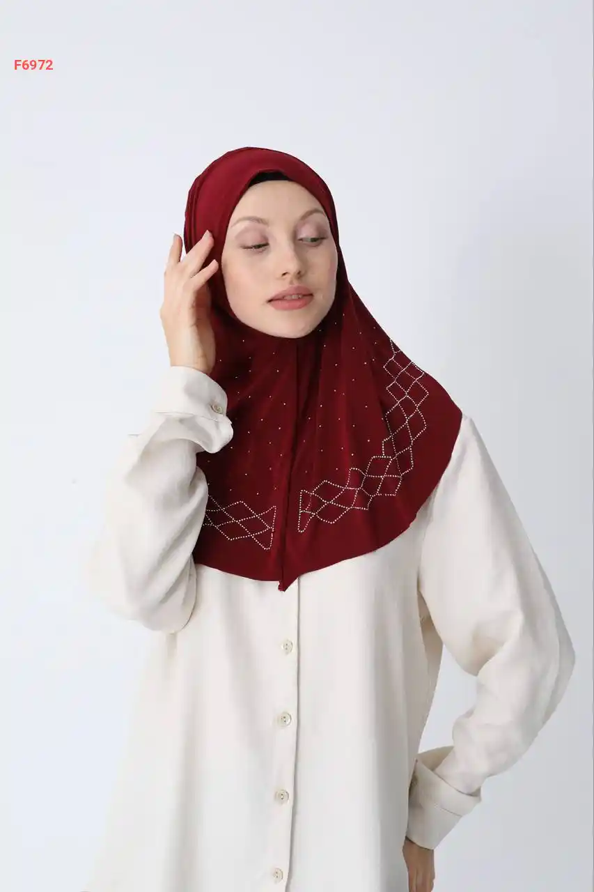 حجاب لبكرا حجر كارزون