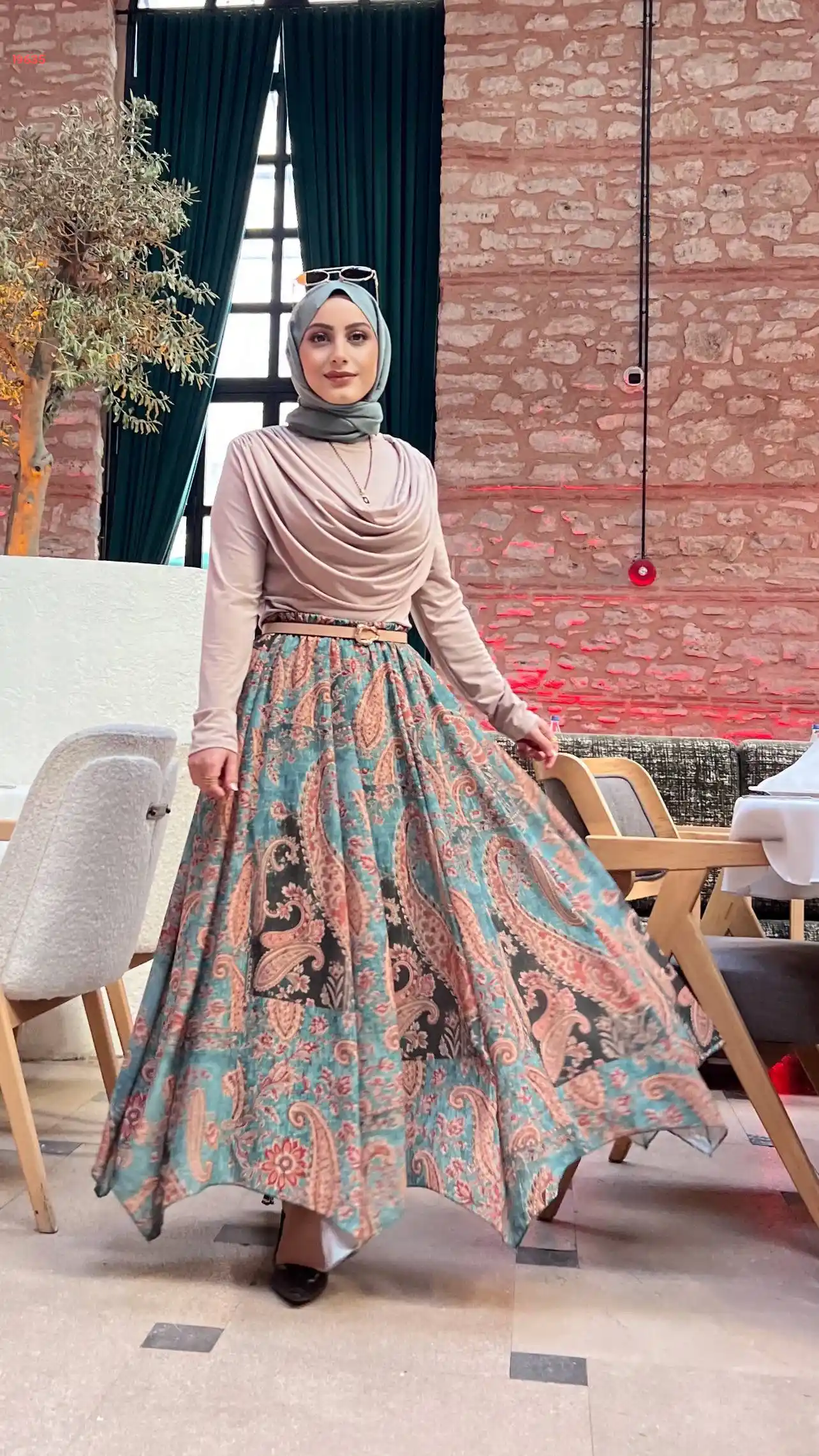 تنورة محجبات