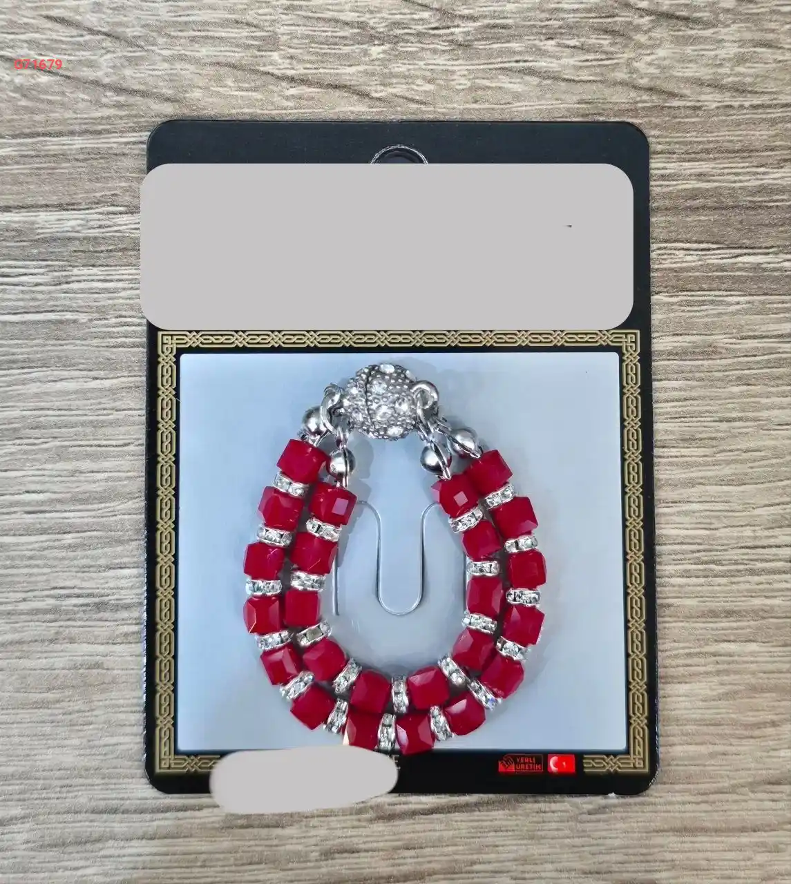 أكسسوار موديل خاتم  مغناطيس لتزين الشال