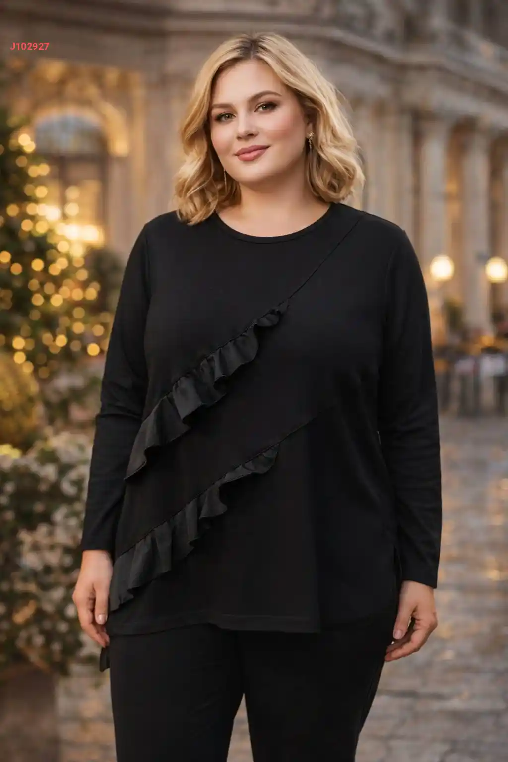 كنزة كريستال قياس كبير