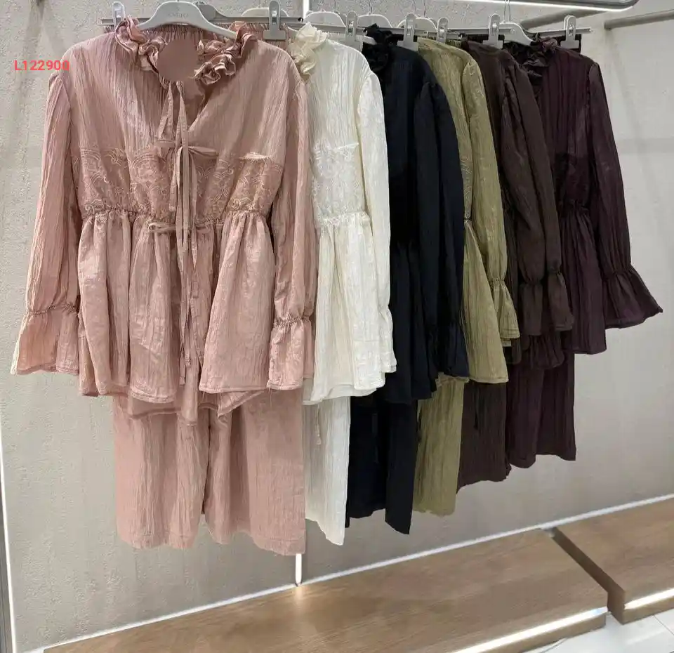 طقم تنورة طويل للمحجبات