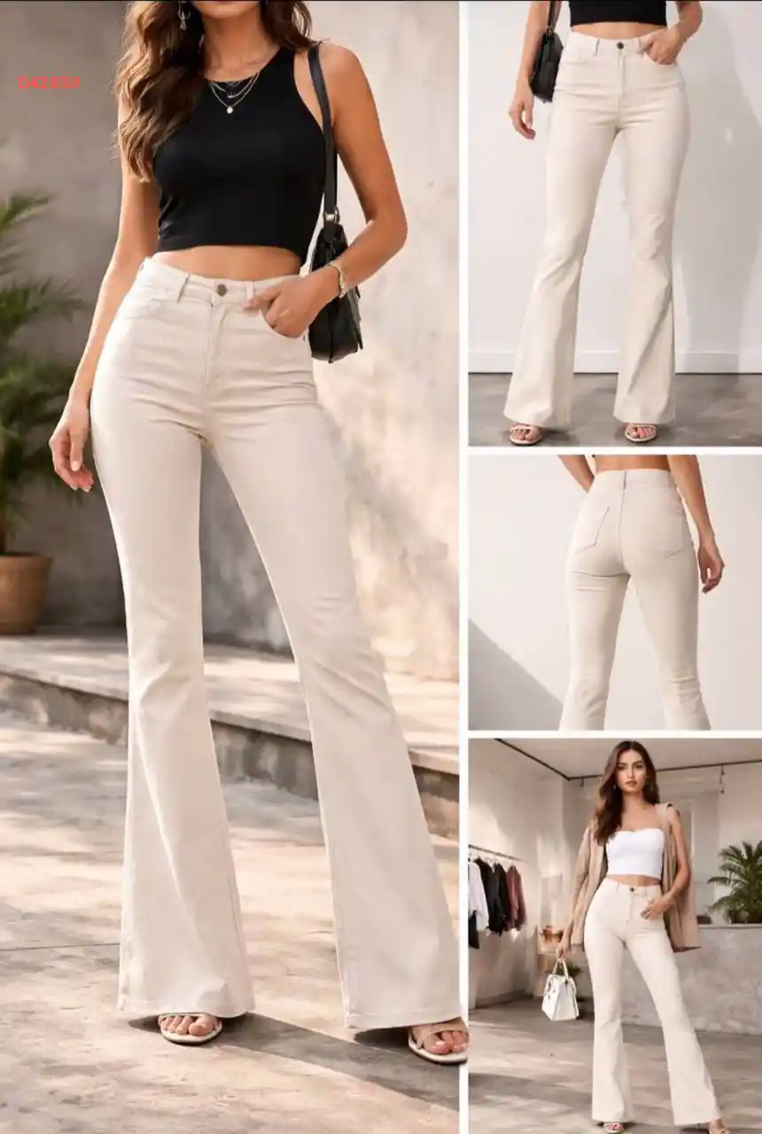 بنطال جينز شارلستون