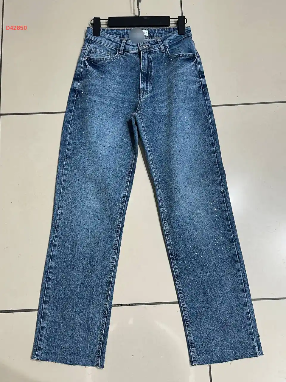 بنطال جينز حجري