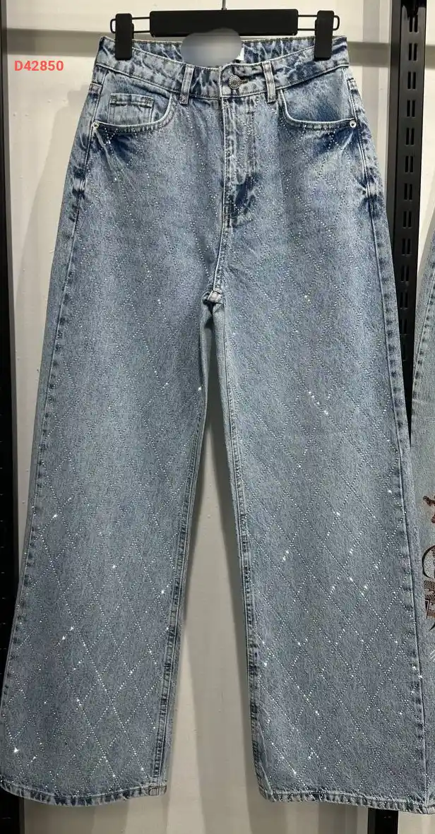 بنطال جينز حجري