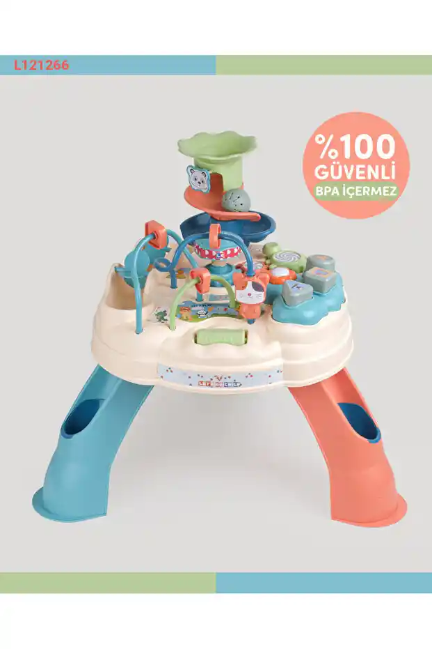 طاولة أنشطة تعليمية تتحدث التركية للأطفال