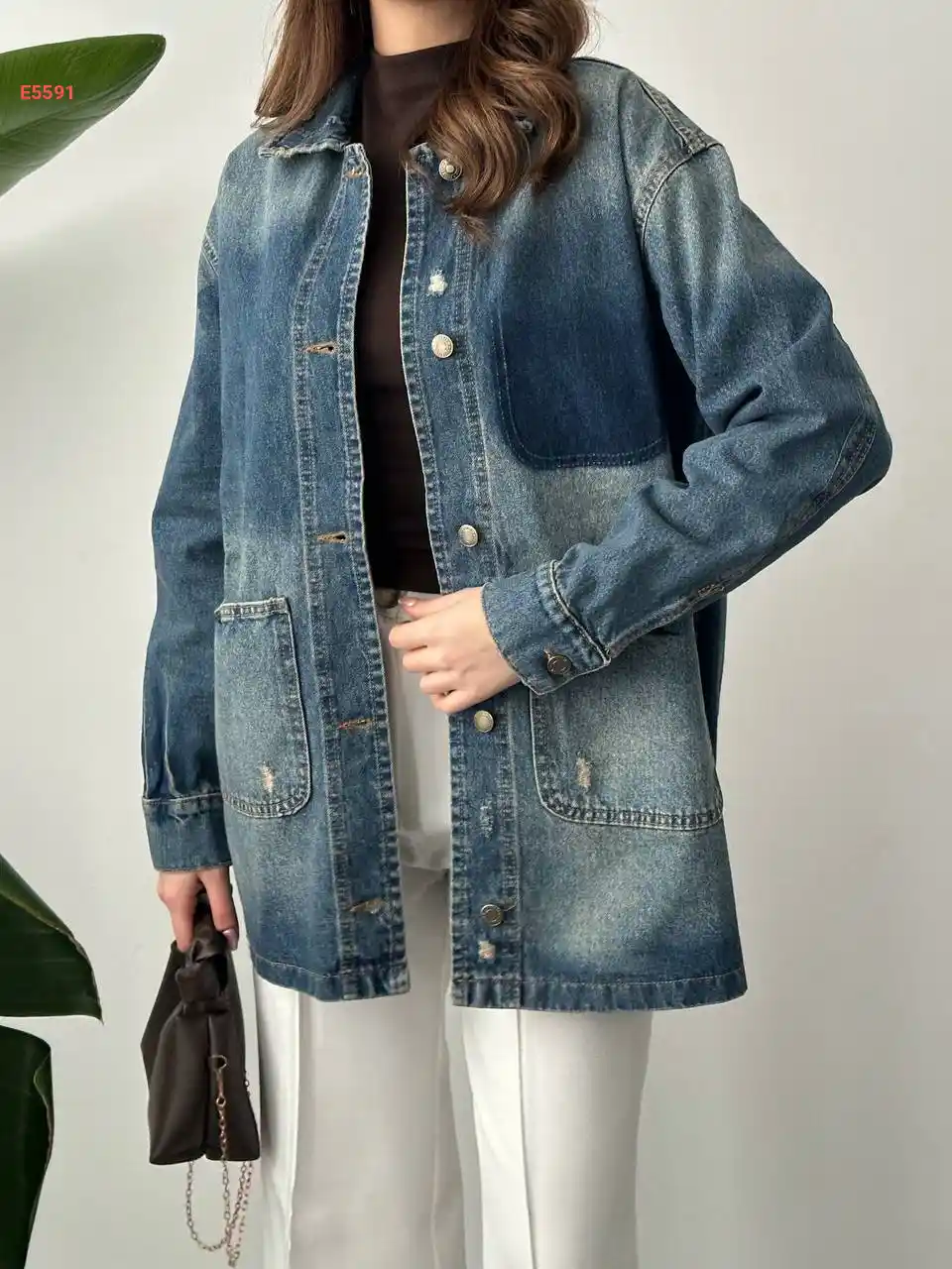 جاكيت جينز بوي فريند