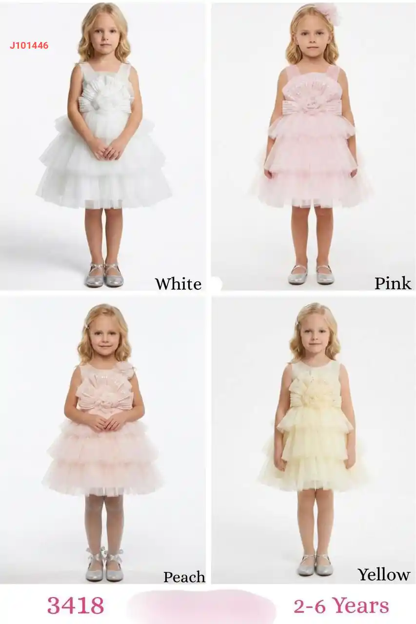 فستان بناتي للحفلات