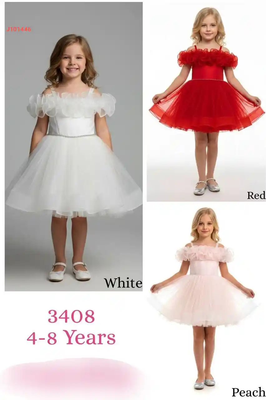 فستان بناتي للحفلات