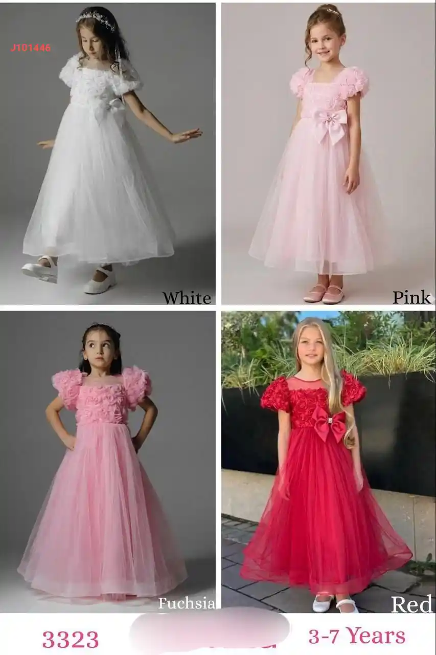 فستان بناتي للحفلات