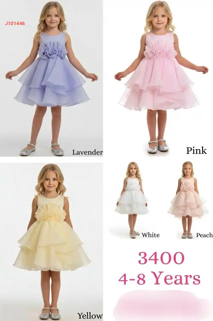 فستان بناتي للحفلات