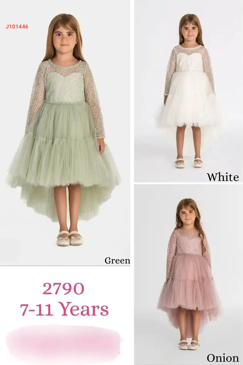 فستان بناتي للحفلات