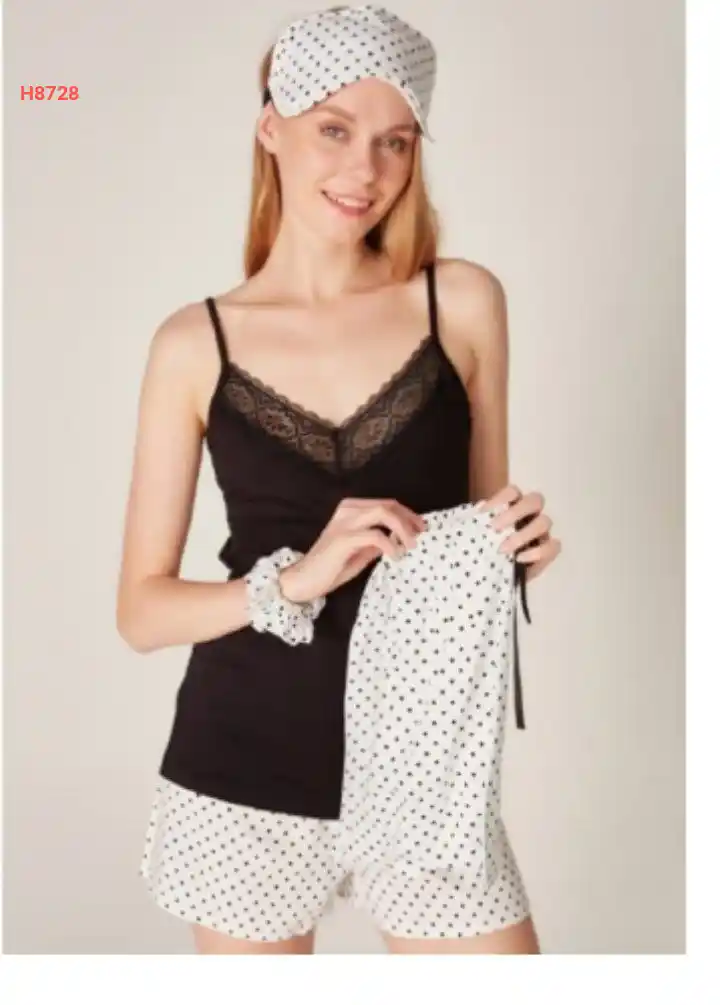 بيجامة شورت