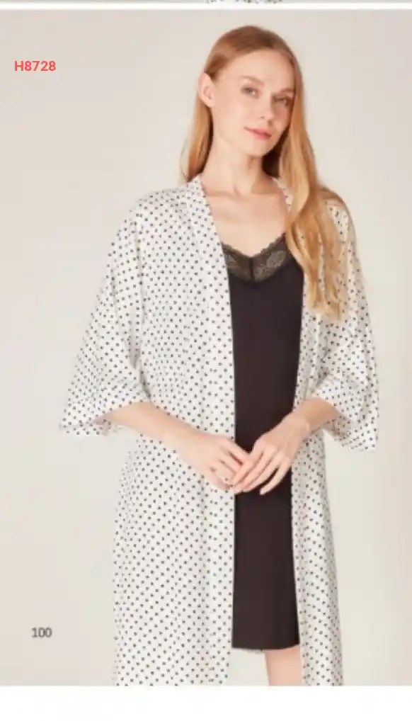 طقم روب مع كمينو