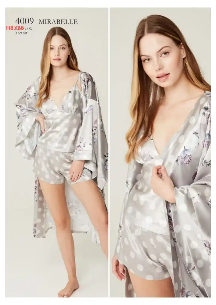 بيجامة شورت نوم