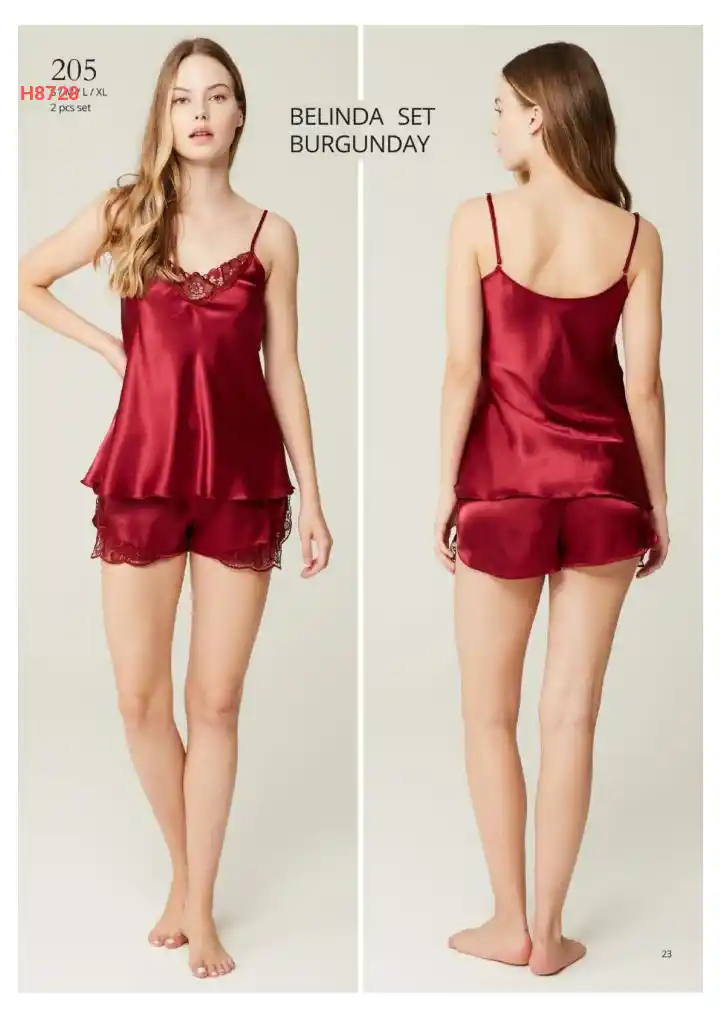 بيجامة شورت نوم