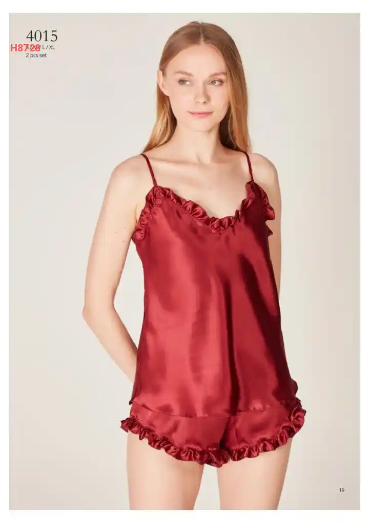 بيجامة شورت نوم