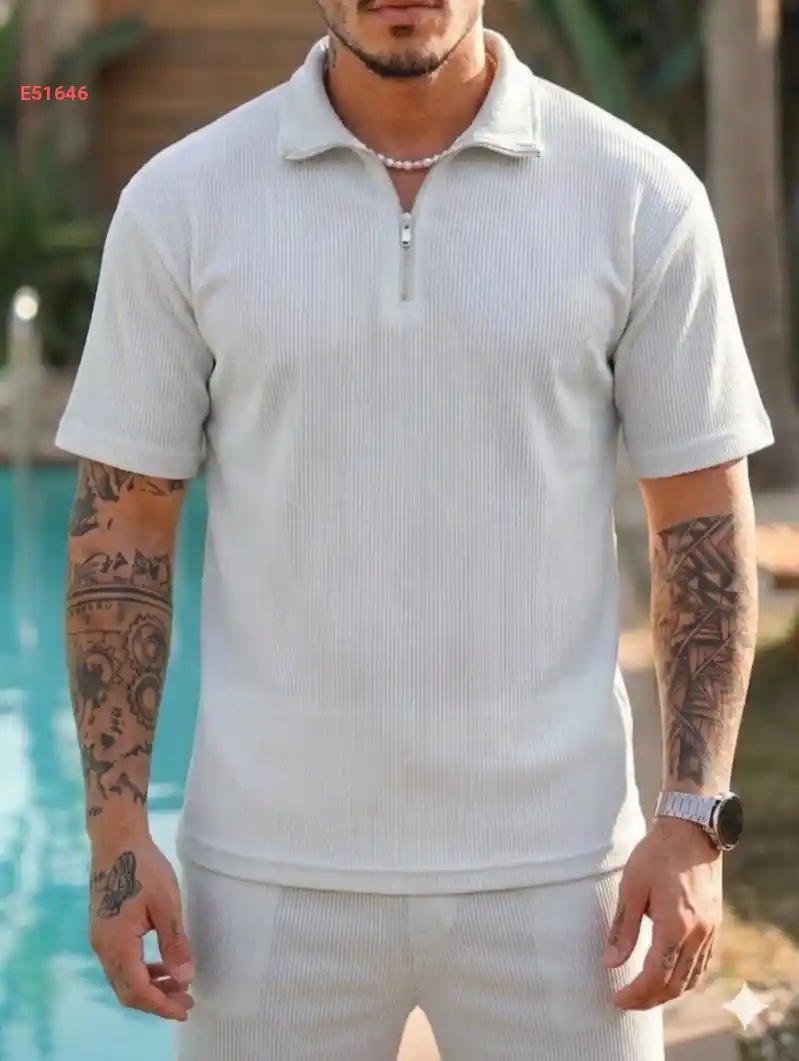 تيشرت رجالي قبة بولو