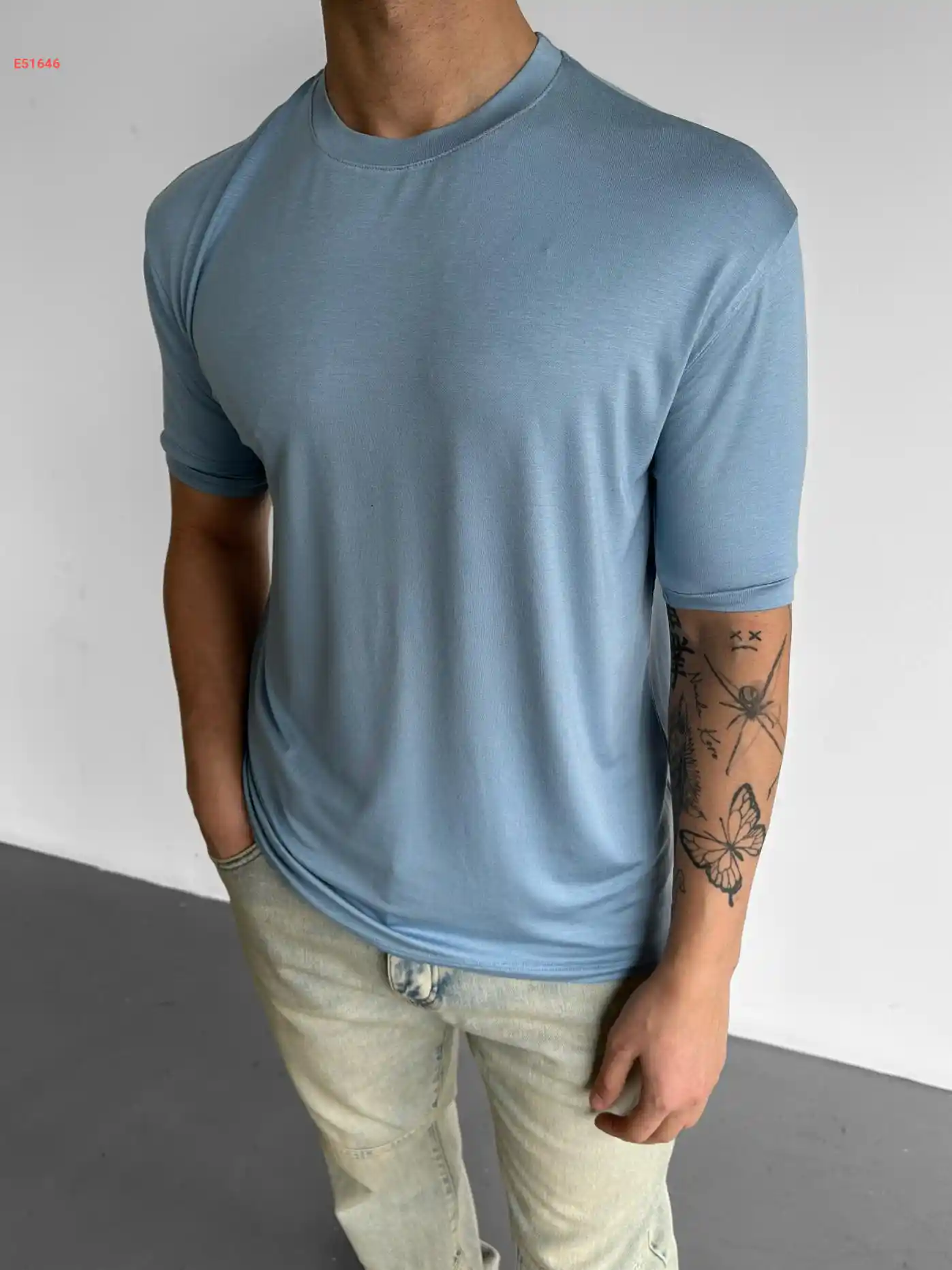 تيشرت رجالي سادة