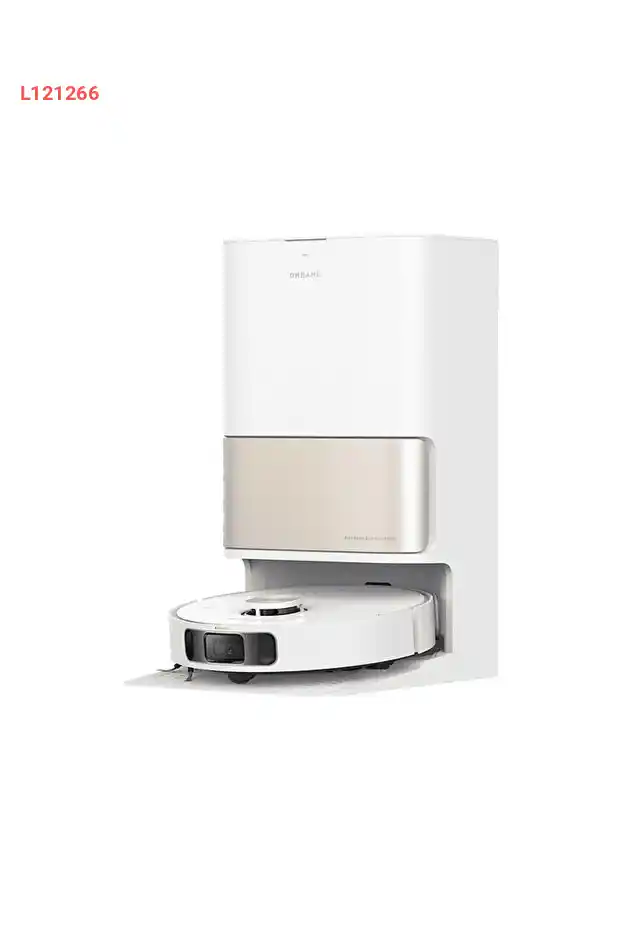 مكنسة روبوت دريم L10S برو بأداء فائق ولون أبيض