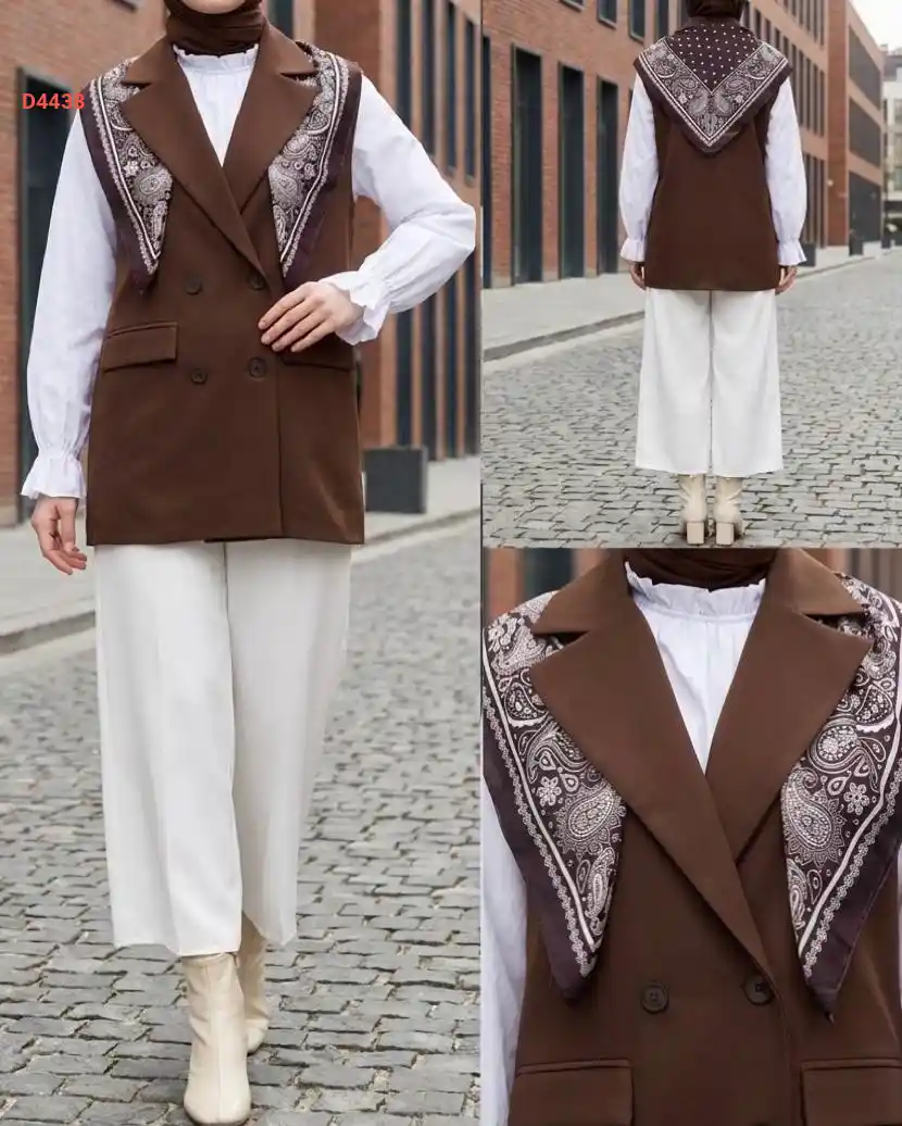 يلك مع فولار منقوش