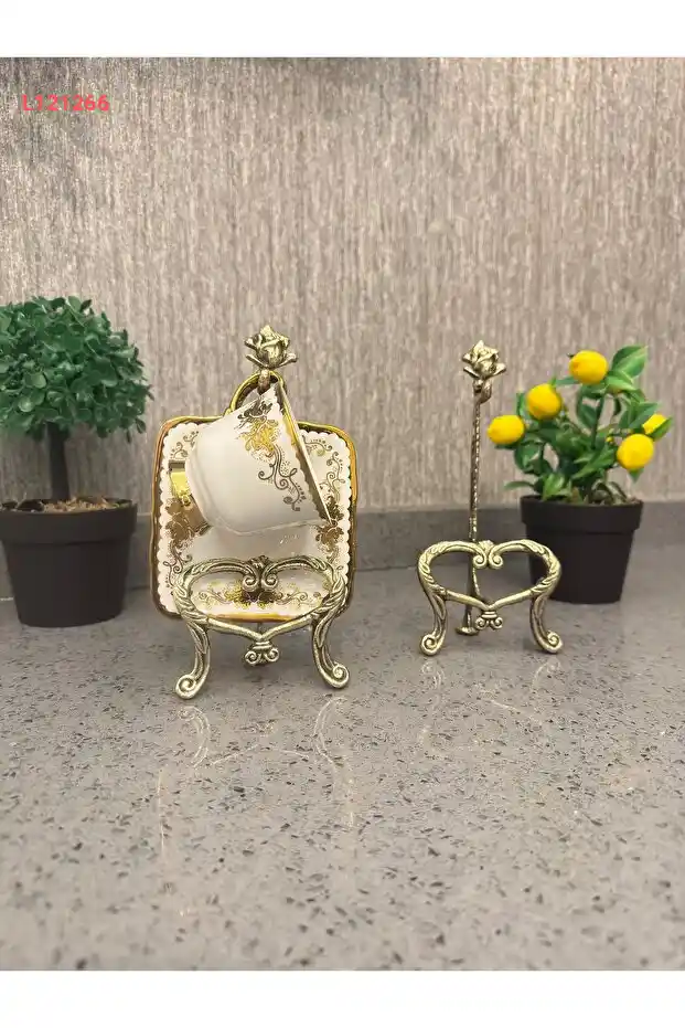 حامل تقديم أكواب ليموج من ديكو زيل