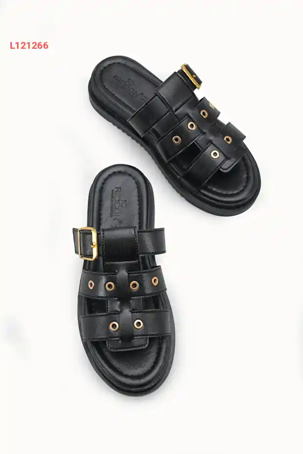 صندل ريكون النسائي 00120411 باللون الأسود