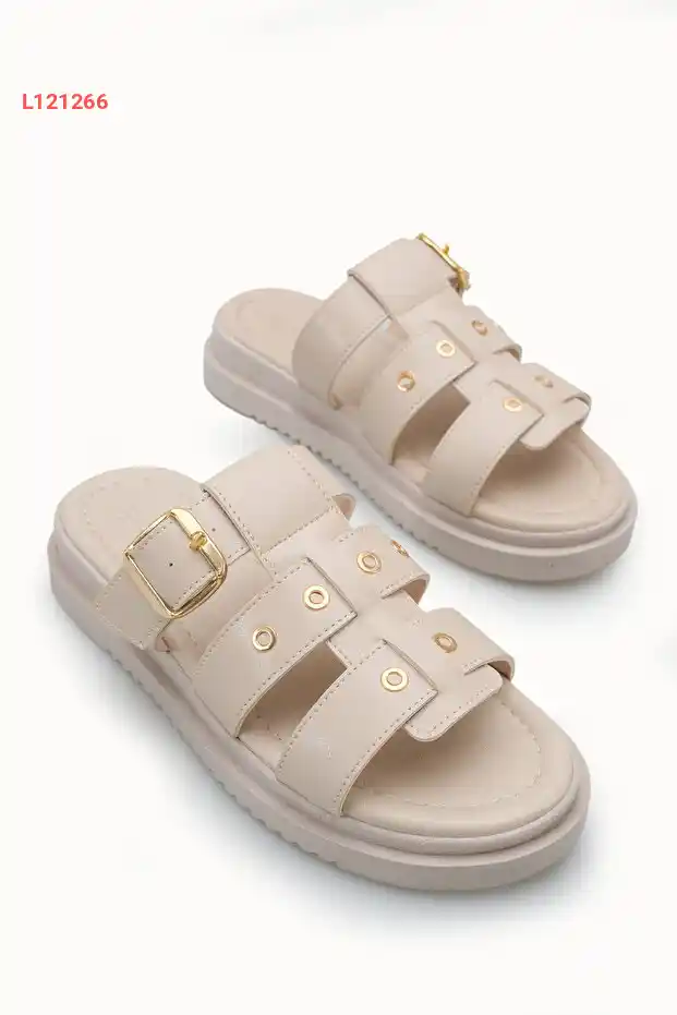 صندل ريككون النسائي 00120411 بيج