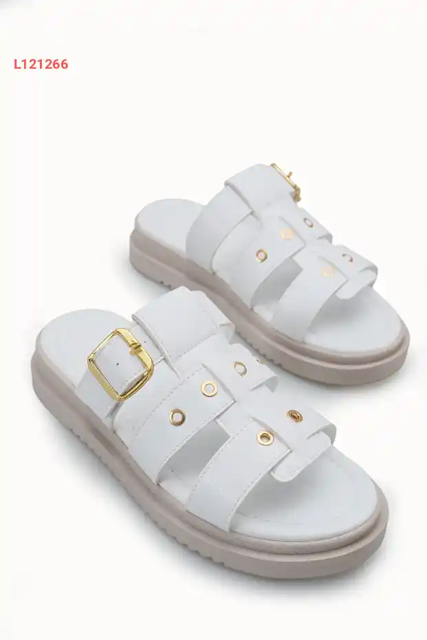 صندل ريككون النسائي 00120411 أبيض