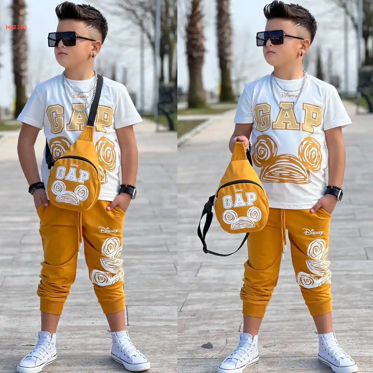 بيجامة صبياني صيفية ماركة