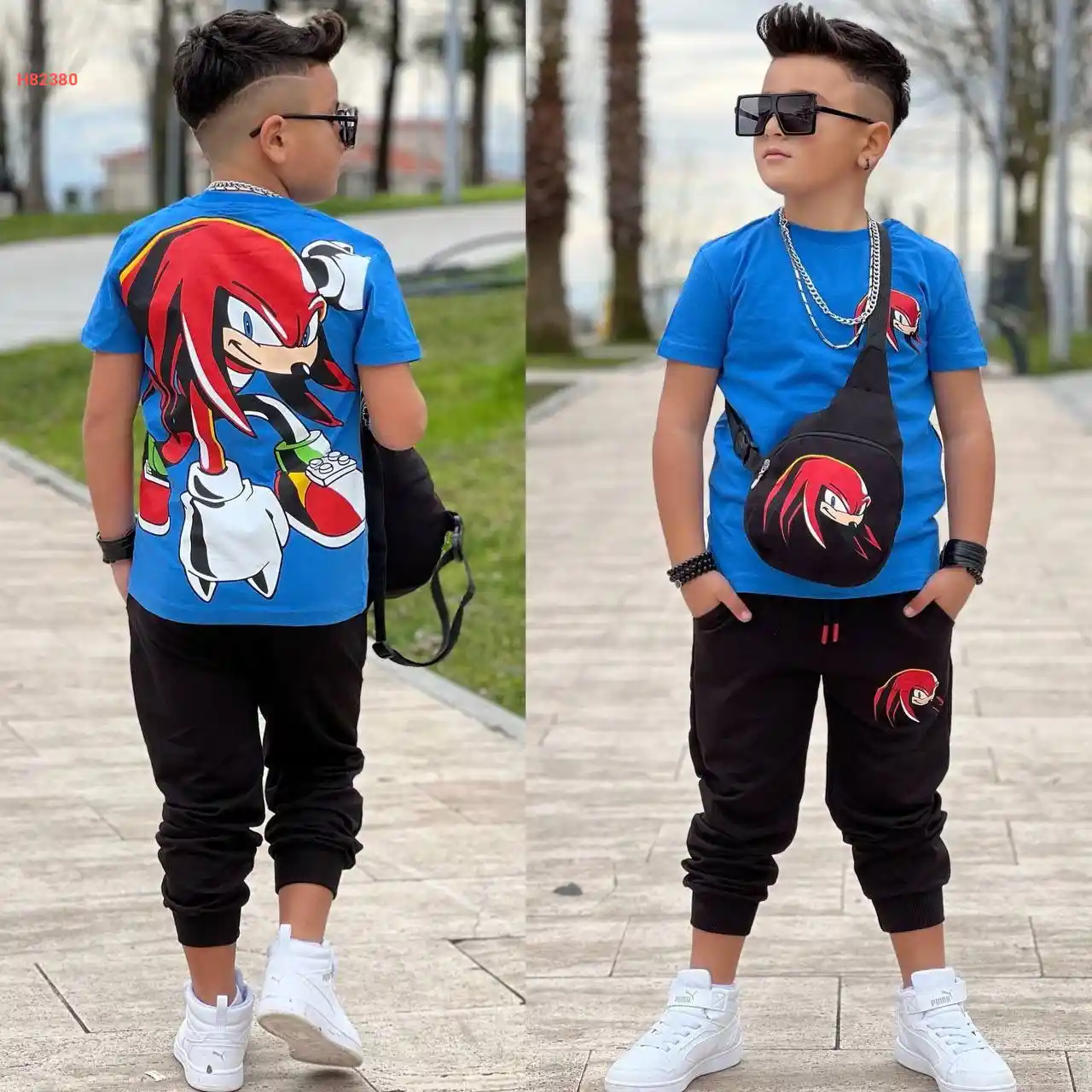 بيجامة صبياني صيفية