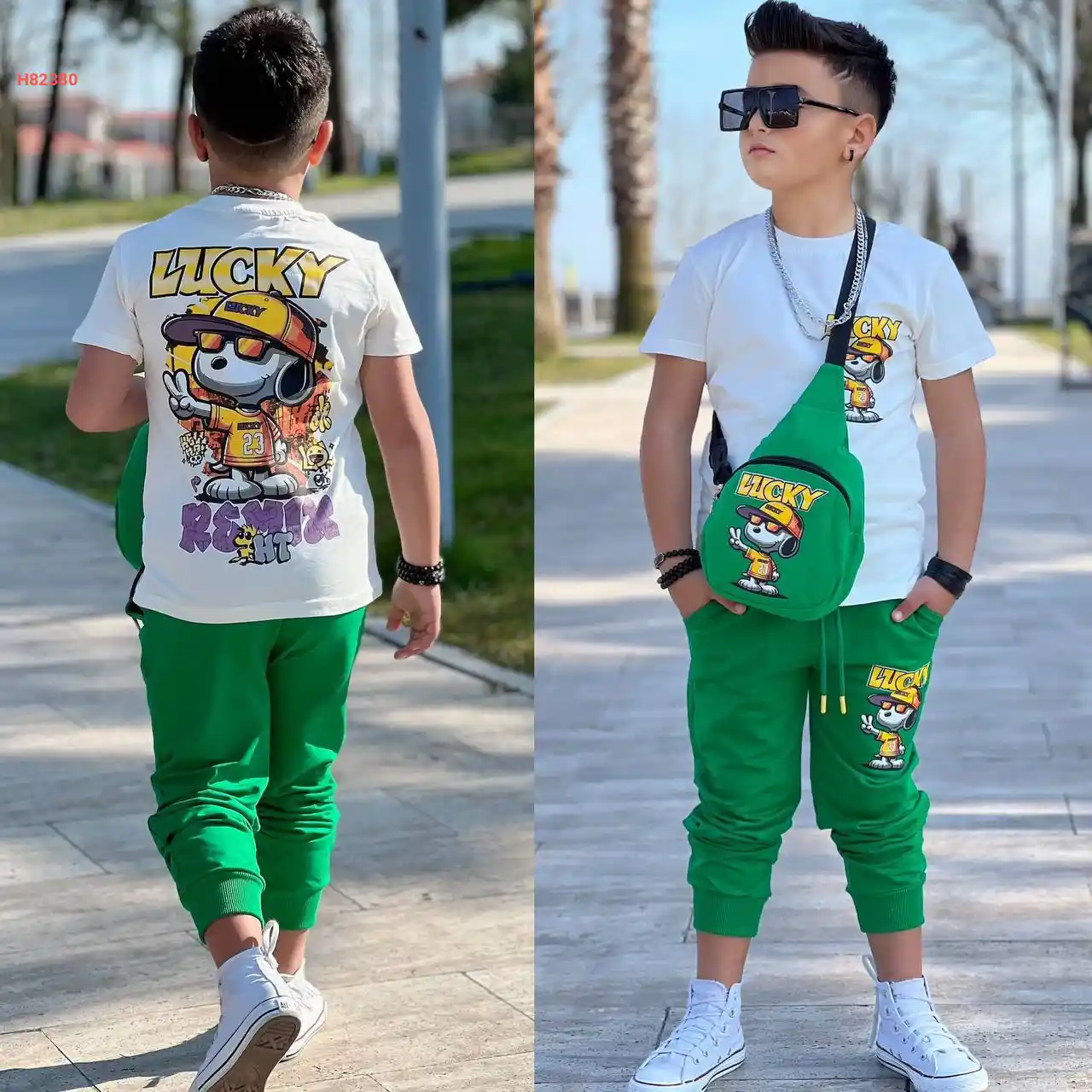 بيجامة صبياني صيفية