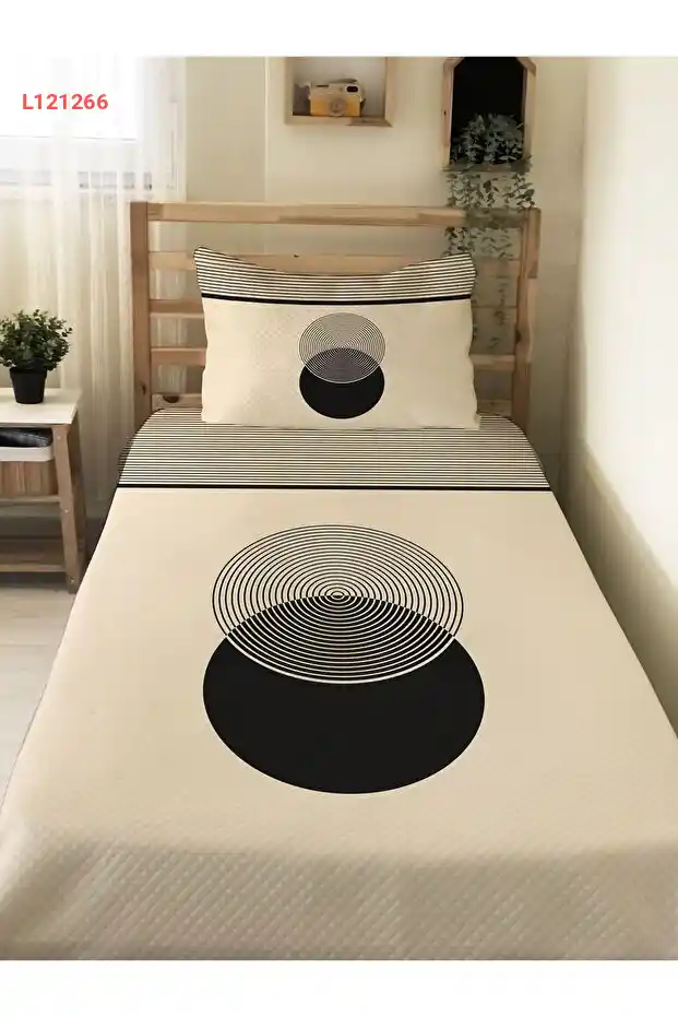 طقم بيك مميز للأطفال مع تصميمات مستوحاة من الطبيعة